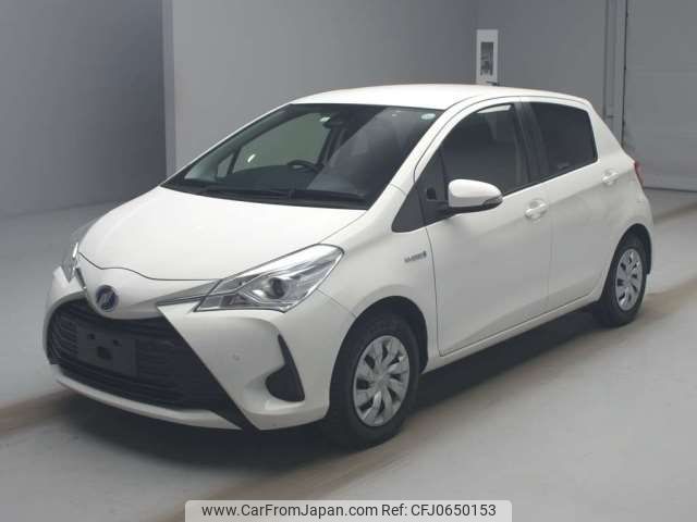 toyota vitz 2020 -TOYOTA--Vitz DAA-NHP130--NHP130-4020578---TOYOTA--Vitz DAA-NHP130--NHP130-4020578- image 1