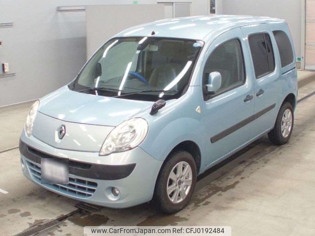 renault kangoo 2011 -RENAULT 【岩手 300や7495】--Renault Kangoo KWK4M-VF1KW0DBAA0660967---RENAULT 【岩手 300や7495】--Renault Kangoo KWK4M-VF1KW0DBAA0660967- image 1