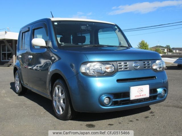 nissan cube 2017 -NISSAN--Cube DBA-Z12--Z12-316407---NISSAN--Cube DBA-Z12--Z12-316407- image 1