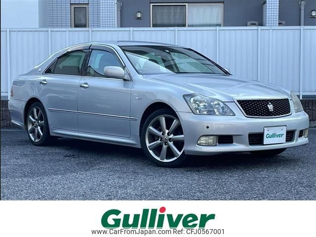 toyota crown 2005 -TOYOTA--Crown DBA-GRS180--GRS180-0034109---TOYOTA--Crown DBA-GRS180--GRS180-0034109- image 1