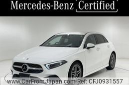 mercedes-benz a-class 2021 quick_quick_5BA-177084_W1K1770842V098466