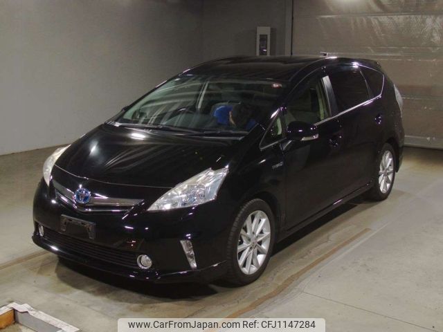 toyota prius-α 2012 -TOYOTA--Prius α ZVW41W-3185197---TOYOTA--Prius α ZVW41W-3185197- image 1