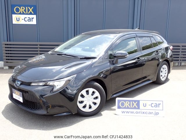 toyota corolla-touring-wagon 2022 -TOYOTA--Corolla Touring 6AA-ZWE214W--ZWE214-6022767---TOYOTA--Corolla Touring 6AA-ZWE214W--ZWE214-6022767- image 1