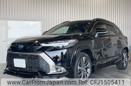 toyota corolla-cross 2022 CFJ1505411