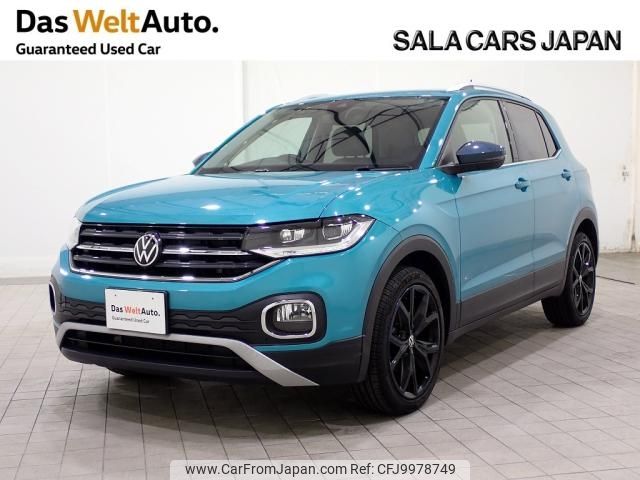 volkswagen t-cross 2021 -VOLKSWAGEN--VW T-Cross 3BA-C1DKR--WVGZZZC1ZMY076134---VOLKSWAGEN--VW T-Cross 3BA-C1DKR--WVGZZZC1ZMY076134- image 1