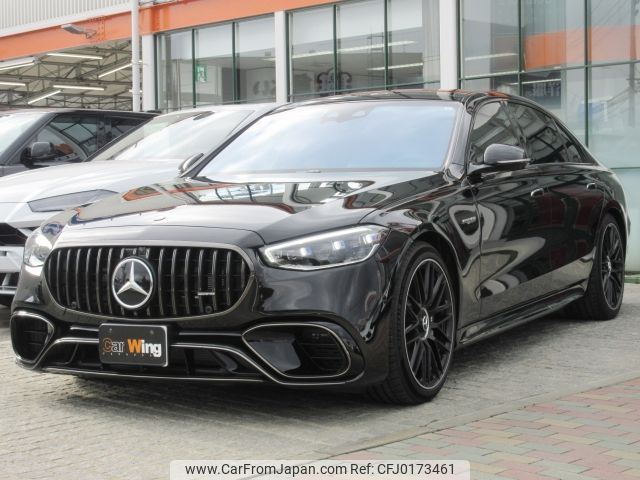 mercedes-benz amg 2023 -MERCEDES-BENZ--AMG 4LA-223182--W1K2231821A241616---MERCEDES-BENZ--AMG 4LA-223182--W1K2231821A241616- image 1