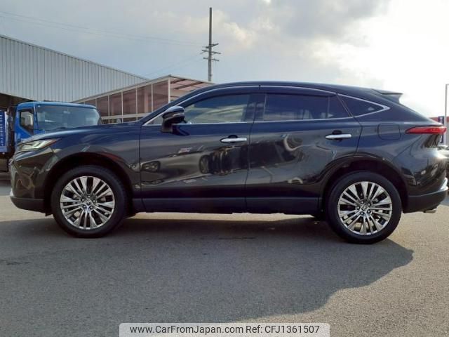 toyota harrier-hybrid 2022 quick_quick_6AA-AXUH80_AXUH80-0041800 image 2