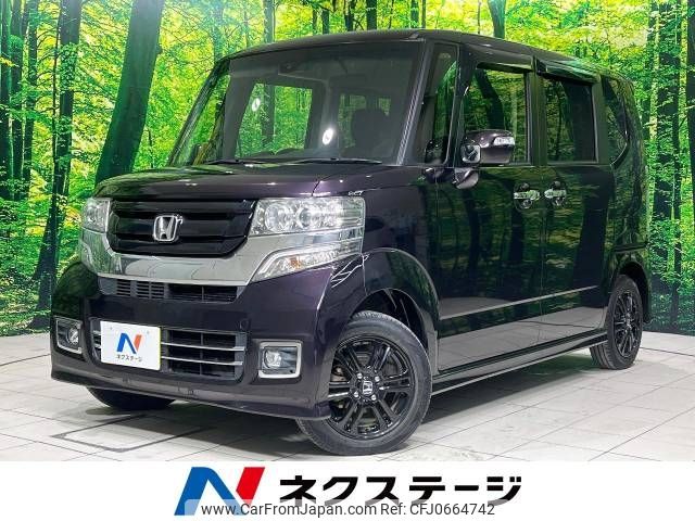 honda n-box 2017 -HONDA--N BOX DBA-JF1--JF1-1986929---HONDA--N BOX DBA-JF1--JF1-1986929- image 1