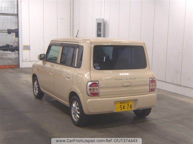 suzuki alto-lapin 2008 -SUZUKI 【群馬 582ｸ5474】--Alto Lapin HE21S--644505---SUZUKI 【群馬 582ｸ5474】--Alto Lapin HE21S--644505- image 2