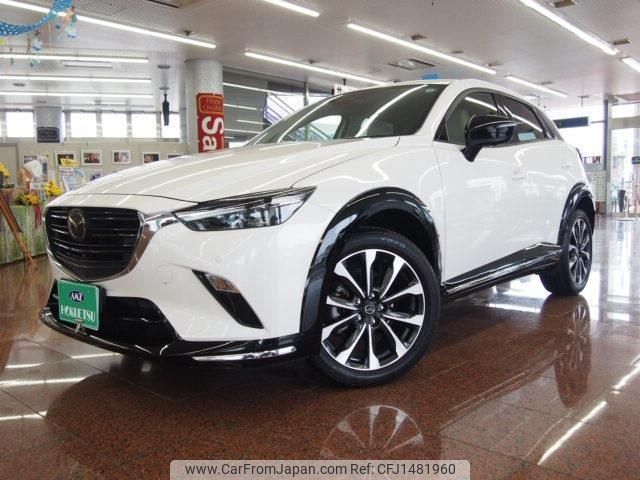 mazda cx-3 2024 quick_quick_5BA-DKLFY_DKLFY-843643 image 1