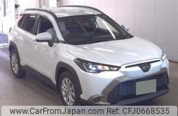 toyota corolla-cross 2022 quick_quick_3BA-ZSG10_ZSG10-1007808