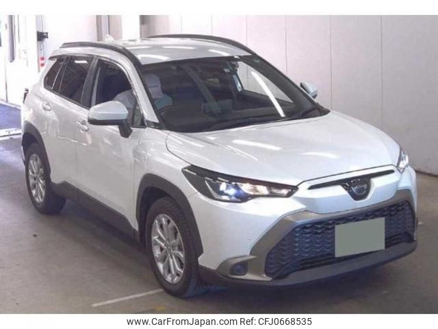 toyota corolla-cross 2022 quick_quick_3BA-ZSG10_ZSG10-1007808 image 1