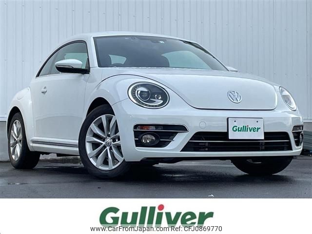 volkswagen the-beetle 2018 -VOLKSWAGEN--VW The Beetle DBA-16CBZ--WVWZZZ16ZJM708184---VOLKSWAGEN--VW The Beetle DBA-16CBZ--WVWZZZ16ZJM708184- image 1