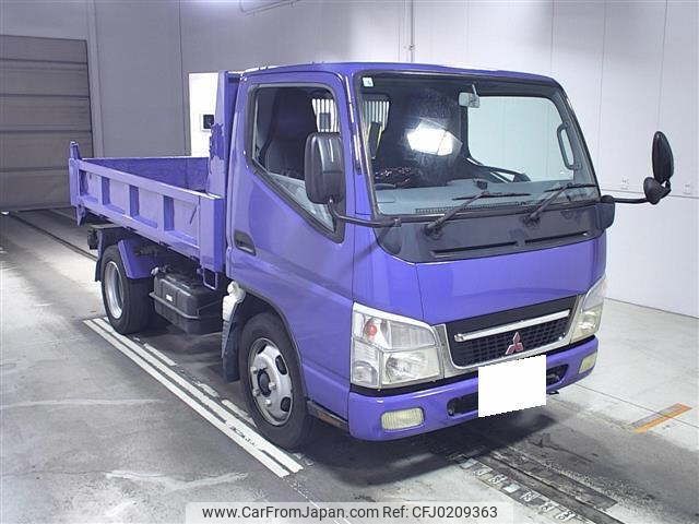 mitsubishi-fuso canter 2006 -MITSUBISHI 【京都 400ﾊ1598】--Canter FE71DBD-524656---MITSUBISHI 【京都 400ﾊ1598】--Canter FE71DBD-524656- image 1