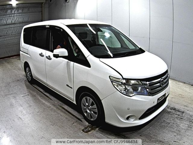 nissan serena 2014 -NISSAN--Serena HC26-107443---NISSAN--Serena HC26-107443- image 1