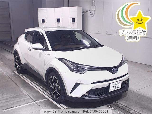 toyota c-hr 2019 -TOYOTA 【京都 302ﾏ7361】--C-HR ZYX10-2179152---TOYOTA 【京都 302ﾏ7361】--C-HR ZYX10-2179152- image 1