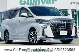 toyota alphard 2022 -TOYOTA--Alphard 3BA-AGH30W--AGH30-0445726---TOYOTA--Alphard 3BA-AGH30W--AGH30-0445726-