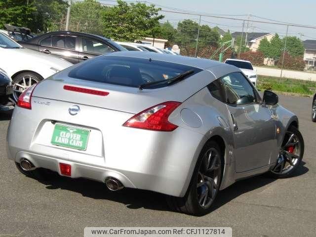 nissan fairlady-z 2012 quick_quick_CBA-Z34_Z34-400351 image 2