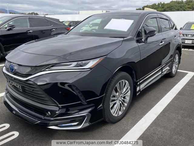 toyota harrier 2021 -TOYOTA--Harrier AXUH80--0030915---TOYOTA--Harrier AXUH80--0030915- image 1