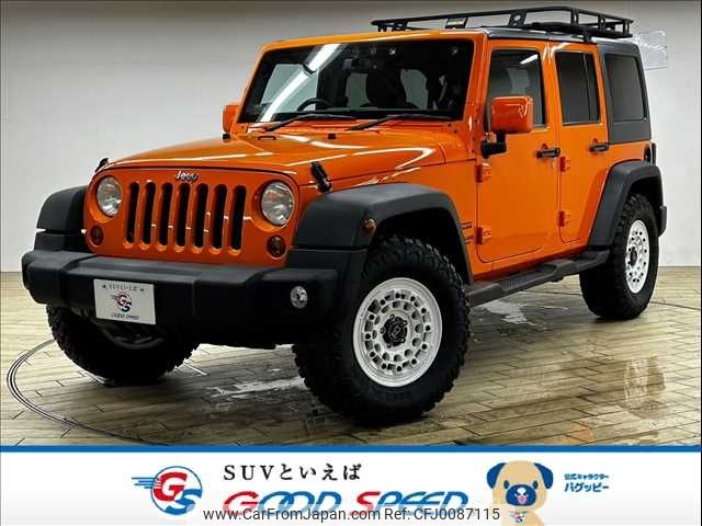 chrysler jeep-wrangler 2013 -CHRYSLER--Jeep Wrangler ABA-JK36L--1C4HJWKG5DL561246---CHRYSLER--Jeep Wrangler ABA-JK36L--1C4HJWKG5DL561246- image 1