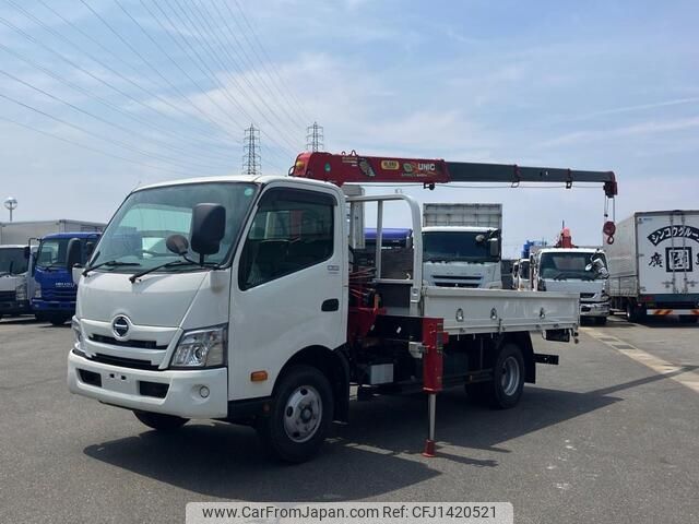 hino dutro 2019 -HINO--Hino Dutoro 2RG-XZU710M--XZU710-****818---HINO--Hino Dutoro 2RG-XZU710M--XZU710-****818- image 1