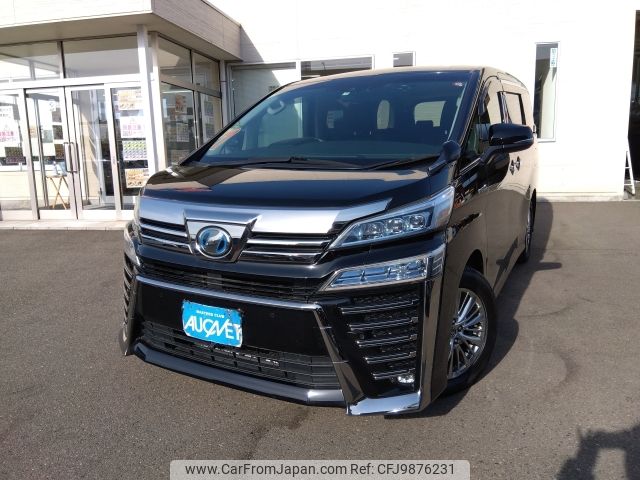 toyota vellfire 2019 -TOYOTA--Vellfire DAA-AYH30W--AYH30-0087102---TOYOTA--Vellfire DAA-AYH30W--AYH30-0087102- image 1