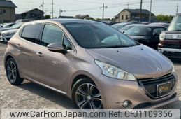 peugeot 208 2013 CFJ1109356