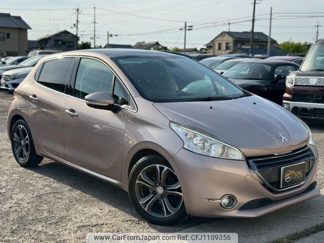 peugeot 208 2013 CFJ1109356 image 1