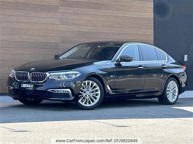 bmw 5-series 2017 -BMW--BMW 5 Series LDA-JC20--WBAJC32080G466709---BMW--BMW 5 Series LDA-JC20--WBAJC32080G466709- image 1