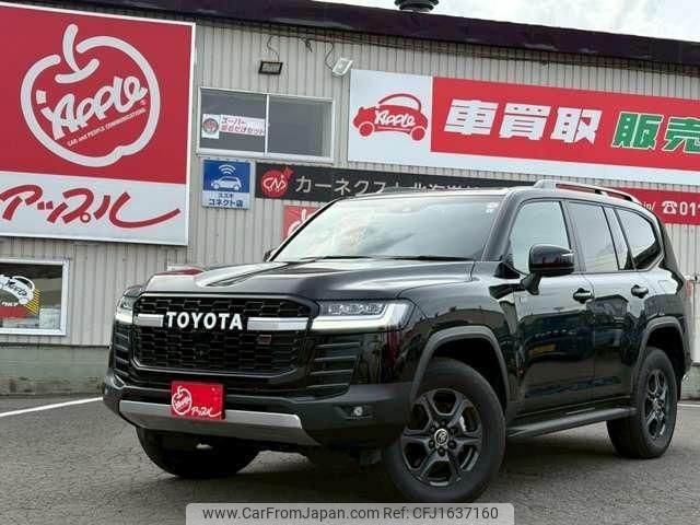 toyota land-cruiser-wagon 2023 CFJ1637160 image 1