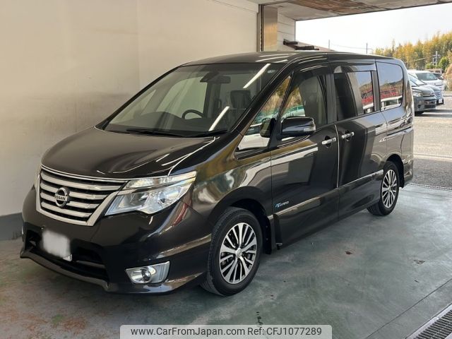 nissan serena 2015 -NISSAN 【京都 332た4567】--Serena HFC26-263995---NISSAN 【京都 332た4567】--Serena HFC26-263995- image 1