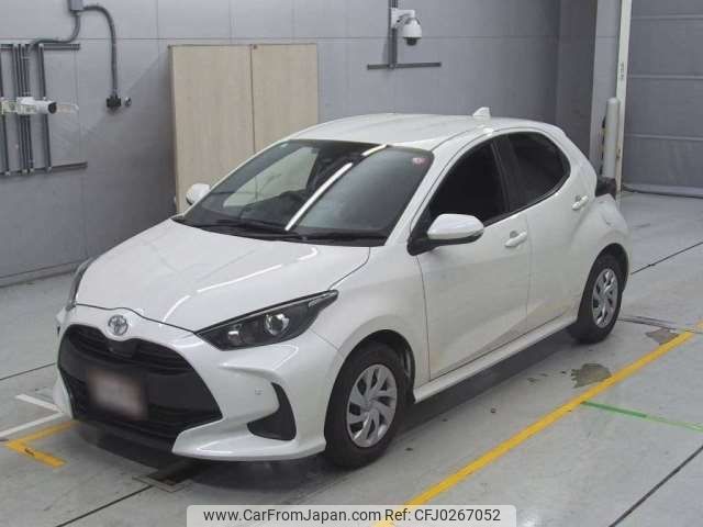 toyota yaris 2021 -TOYOTA--Yaris 5BA-KSP210--KSP210-0053487---TOYOTA--Yaris 5BA-KSP210--KSP210-0053487- image 1