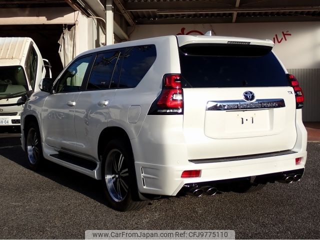 toyota land-cruiser-prado 2021 -TOYOTA--Land Cruiser Prado 3BA-TRJ150W--TRJ150-0129327---TOYOTA--Land Cruiser Prado 3BA-TRJ150W--TRJ150-0129327- image 2