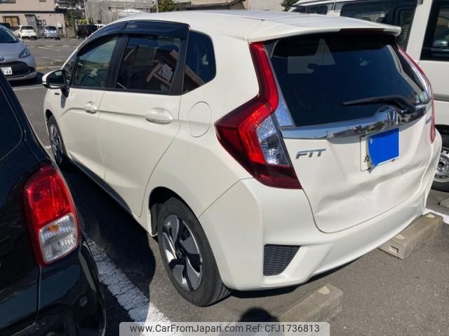 honda fit 2013 CFJ1736813 image 2