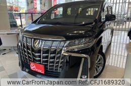 toyota alphard 2020 CFJ1689320