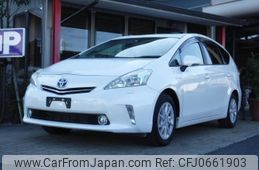 toyota prius-α 2013 quick_quick_DAA-ZVW41W_ZVW41W-3282962