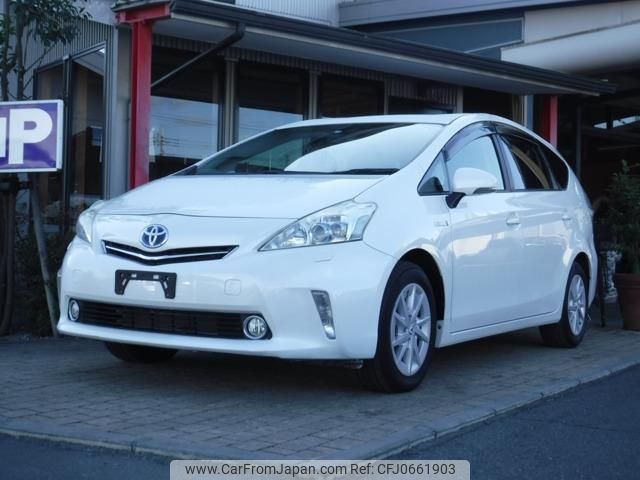 toyota prius-α 2013 quick_quick_DAA-ZVW41W_ZVW41W-3282962 image 1