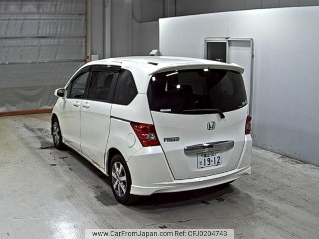 honda freed 2008 -HONDA 【富山 】--Freed GB3-1011208---HONDA 【富山 】--Freed GB3-1011208- image 2