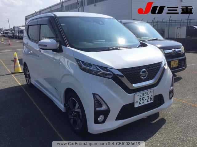 nissan dayz 2020 -NISSAN 【三重 583ﾉ2526】--DAYZ B45W--0017442---NISSAN 【三重 583ﾉ2526】--DAYZ B45W--0017442- image 1