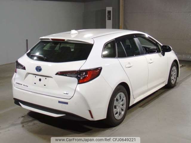 toyota corolla-touring-wagon 2021 -TOYOTA--Corolla Touring 6AA-ZWE211W--ZWE211-6090452---TOYOTA--Corolla Touring 6AA-ZWE211W--ZWE211-6090452- image 2