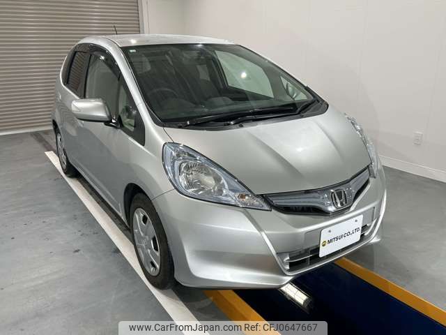 honda fit-hybrid 2010 CMATCH_U00047673742 image 1