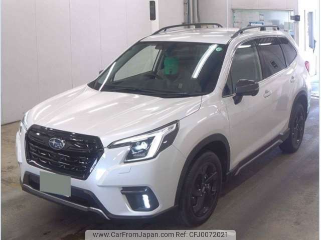 subaru forester 2021 -SUBARU--Forester 4BA-SK5--SK5-014300---SUBARU--Forester 4BA-SK5--SK5-014300- image 2