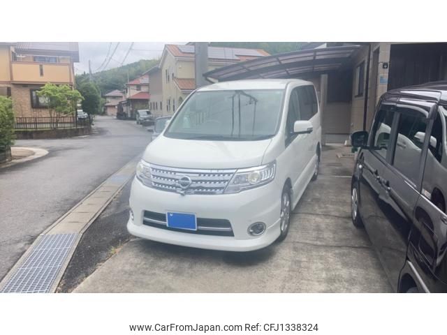 nissan serena 2009 -NISSAN--Serena DBA-CC25--CC25-310387---NISSAN--Serena DBA-CC25--CC25-310387- image 1