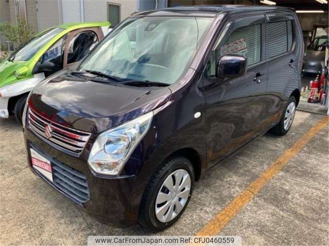 suzuki wagon-r 2014 -SUZUKI--Wagon R MH34S--MH34S-312766---SUZUKI--Wagon R MH34S--MH34S-312766- image 1