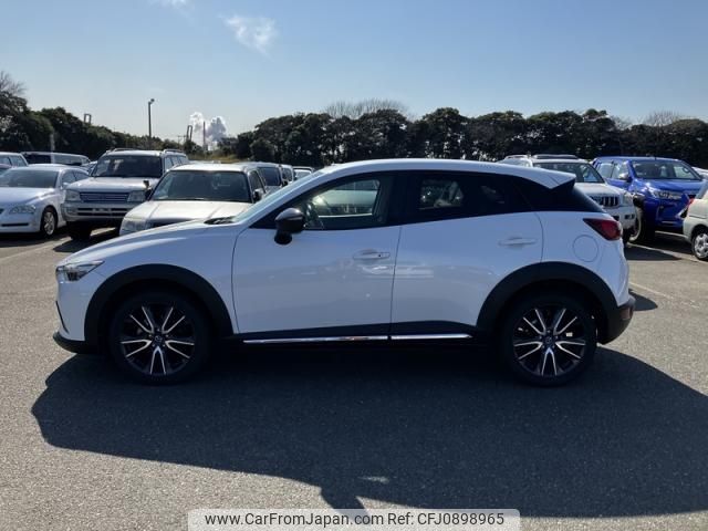 mazda cx-3 2018 -MAZDA--CX-3 6BA-DKEFW--DKEFW-104673---MAZDA--CX-3 6BA-DKEFW--DKEFW-104673- image 2