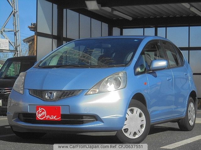 honda fit 2009 -HONDA--Fit DBA-GE6--GE6-1302543---HONDA--Fit DBA-GE6--GE6-1302543- image 1