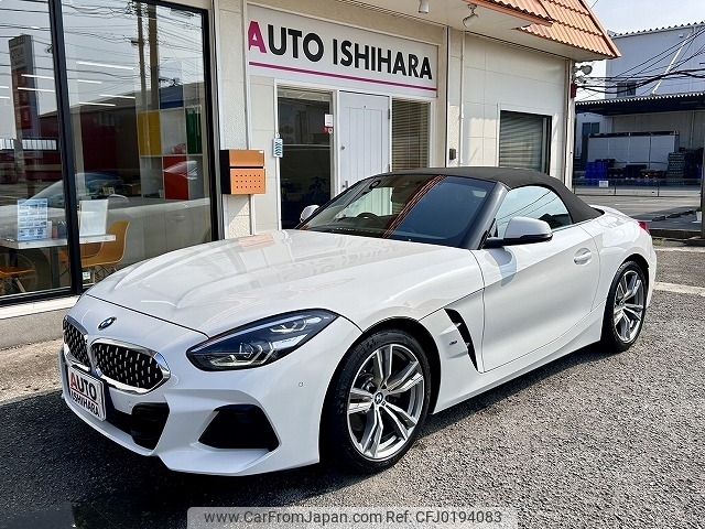 bmw z4 2019 -BMW--BMW Z4 3BA-HF20--WBAHF12010WW34061---BMW--BMW Z4 3BA-HF20--WBAHF12010WW34061- image 2