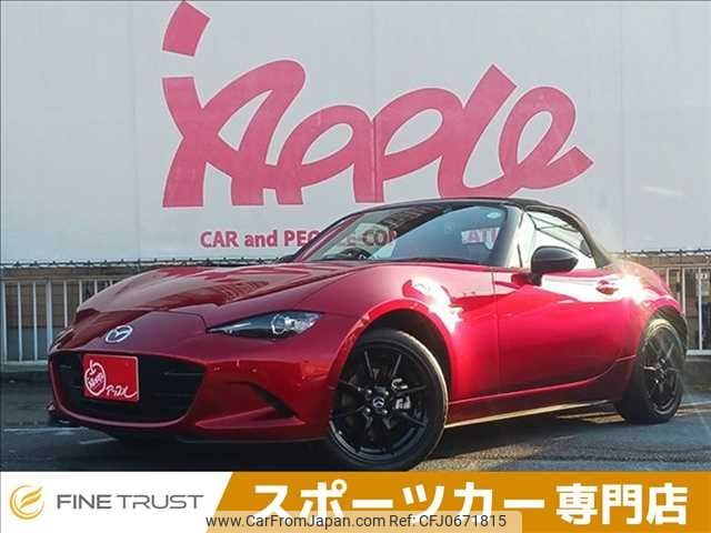 mazda roadster 2020 -MAZDA--Roadster 5BA-ND5RC--ND5RC-502158---MAZDA--Roadster 5BA-ND5RC--ND5RC-502158- image 1