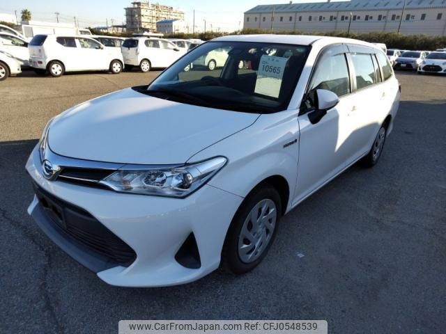 toyota corolla-fielder 2018 quick_quick_DAA-NKE165G_NKE165-7198912 image 1