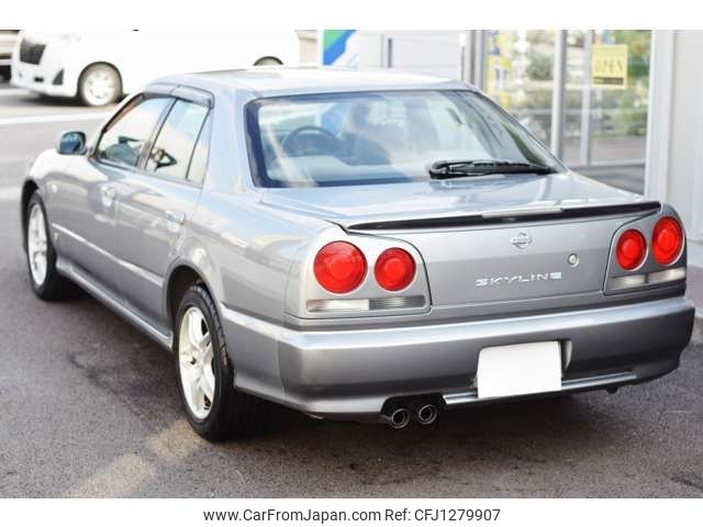 nissan skyline 2000 -NISSAN--Skyline GF-HR34--HR34-020256---NISSAN--Skyline GF-HR34--HR34-020256- image 2